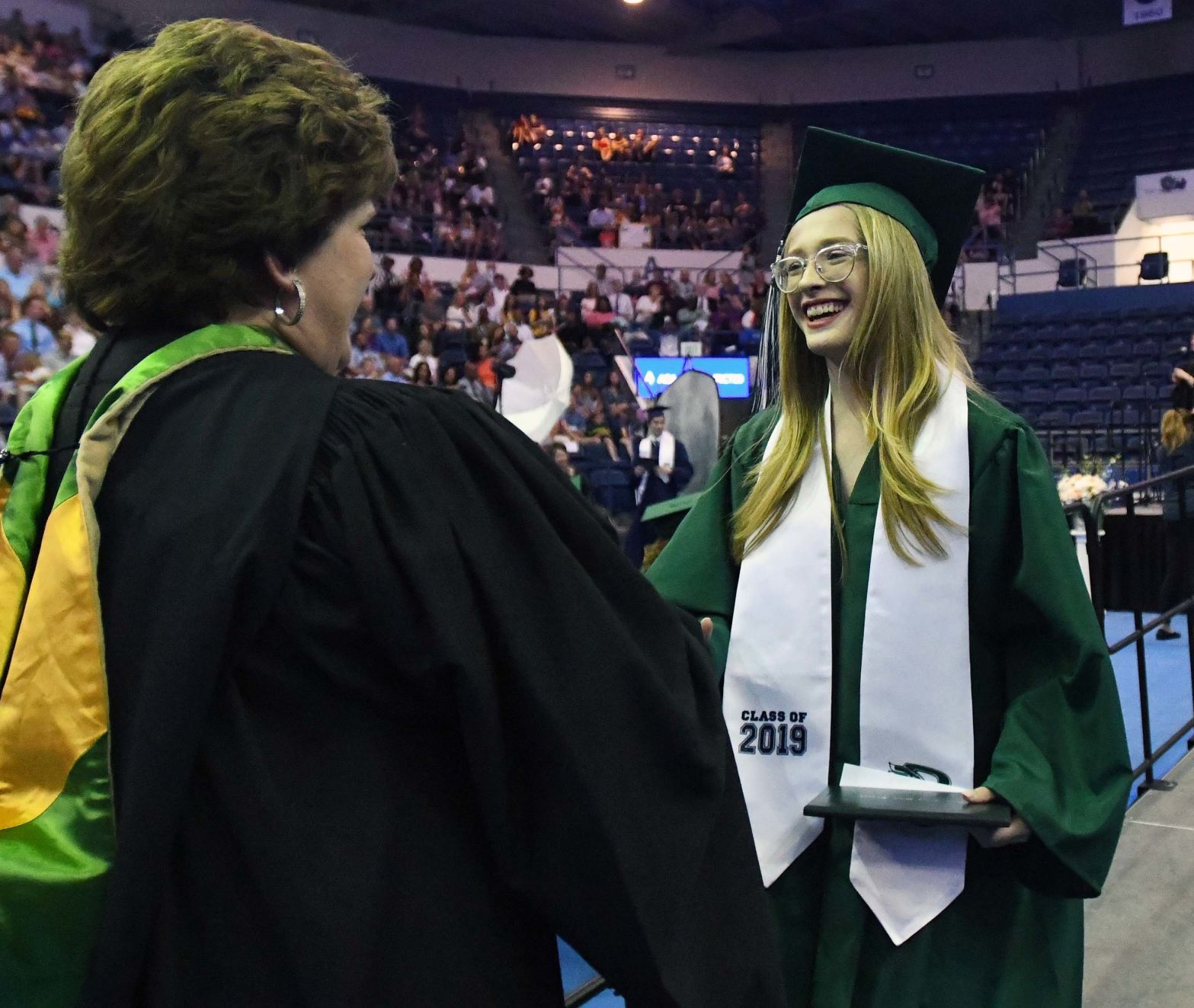 Pine Creek graduation